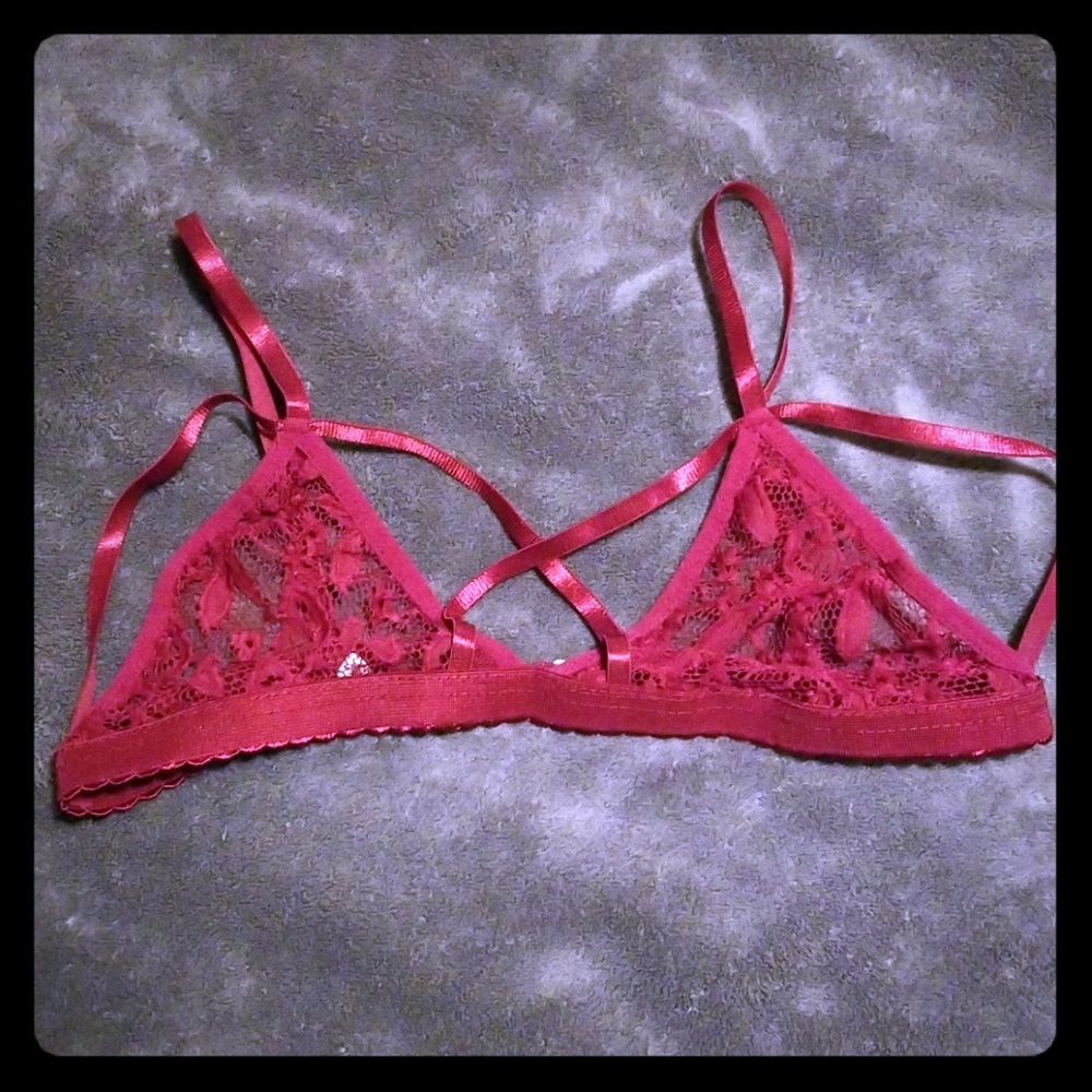 New Lace Bralette